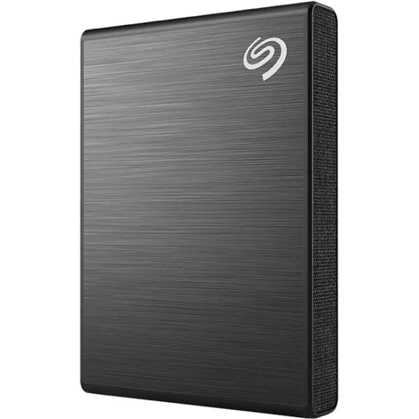 Seagate STKG500400 One Touch SSD - Black, 500GB, USB 3.1 Type C