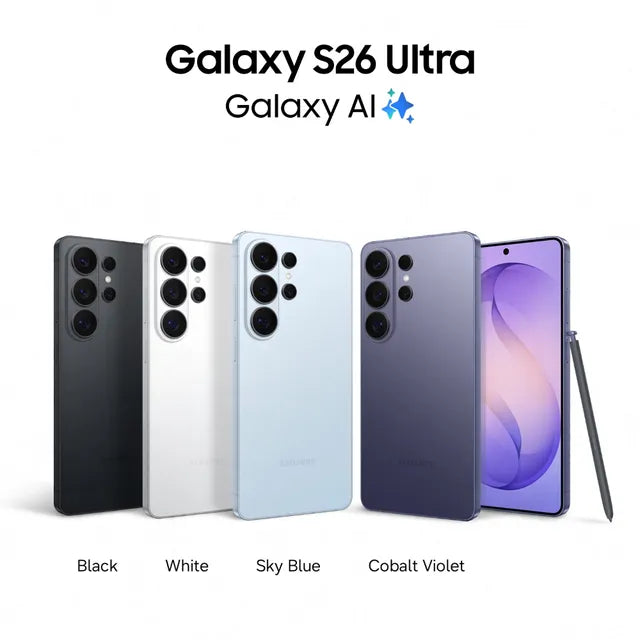 Samsung GALAXY S26 Ultra 5G - (256GB) - Brand New/Sealed