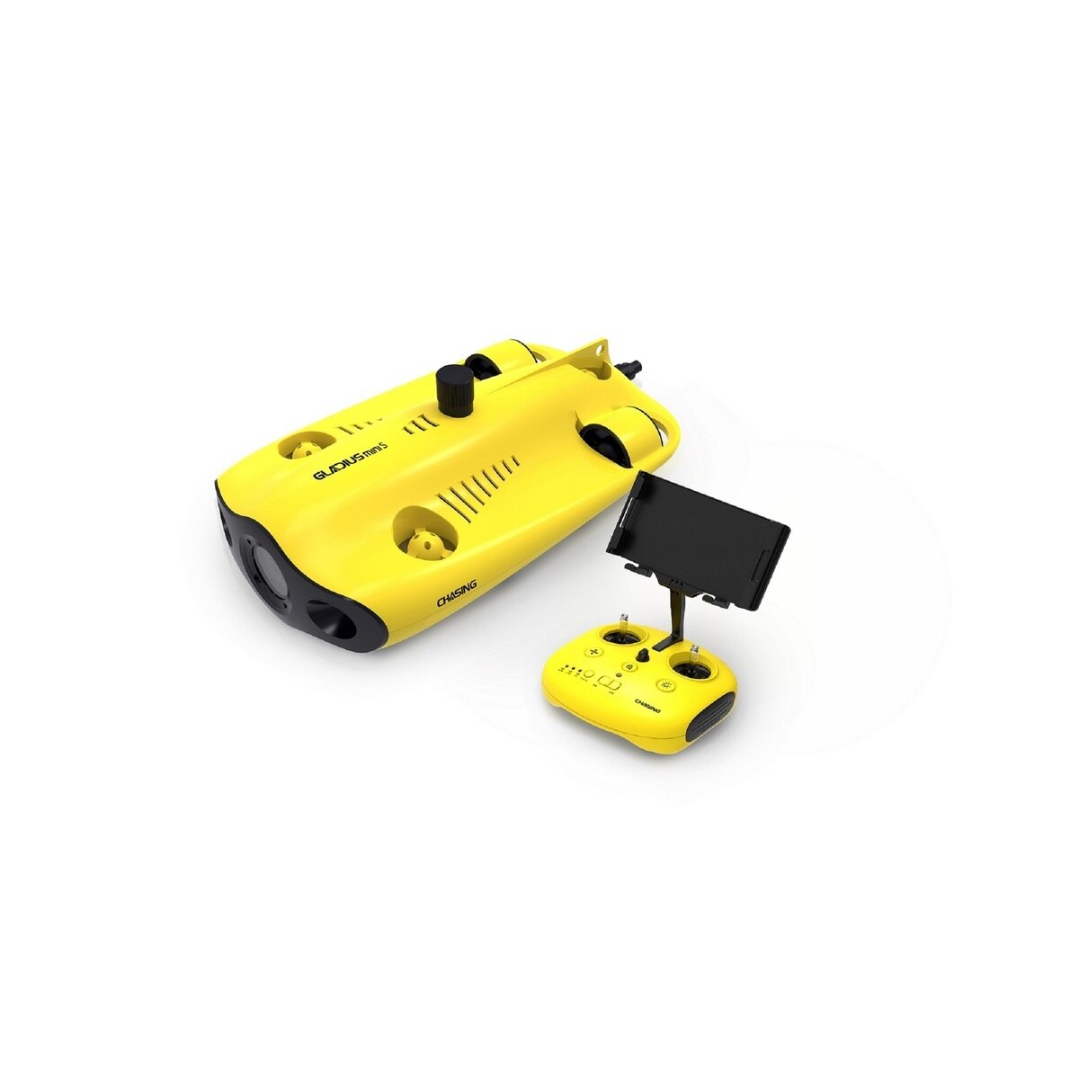 Chasing Gladius Mini S Underwater Drone