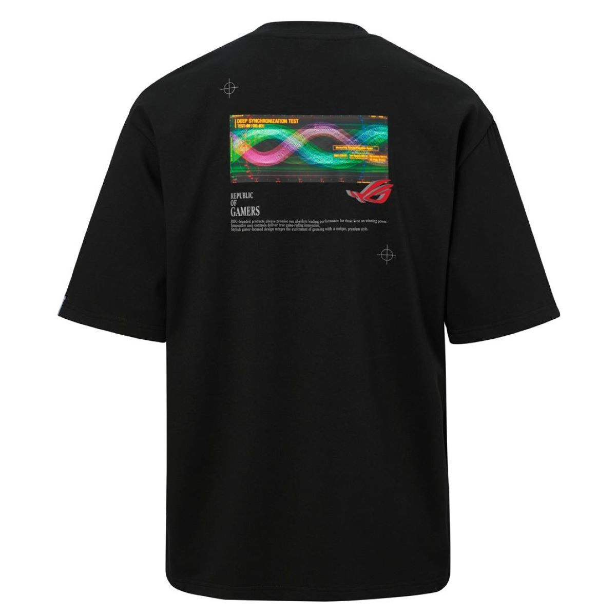 ASUS ROG X EVA Edition T-Shirt (NERV-Black, L Size)