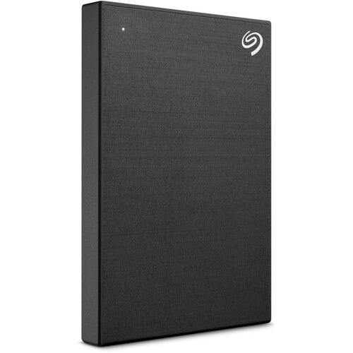 Seagate 1TB One Touch USB 3.2 Gen 1 External Hard Drive with Password Protection (Black) STKY1000400