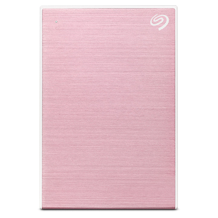 Seagate One Touch 2TB Rose Gold External Hard Drive (STKY2000405)