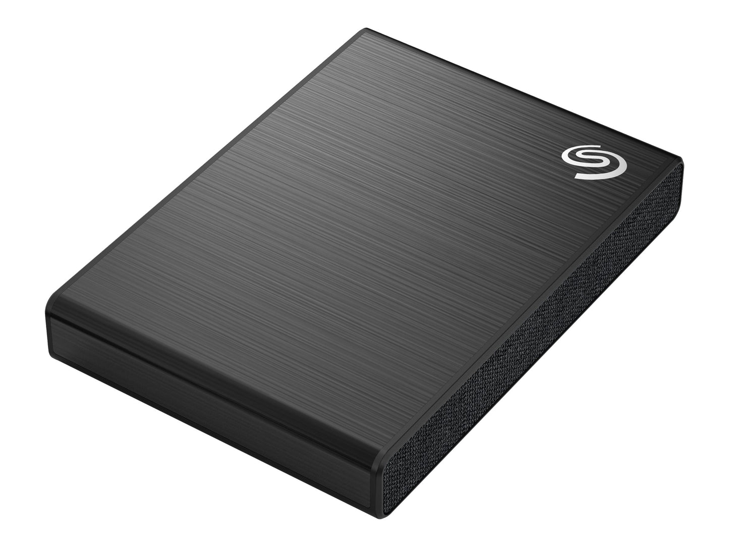 Seagate STKG500400 One Touch SSD - Black, 500GB, USB 3.1 Type C