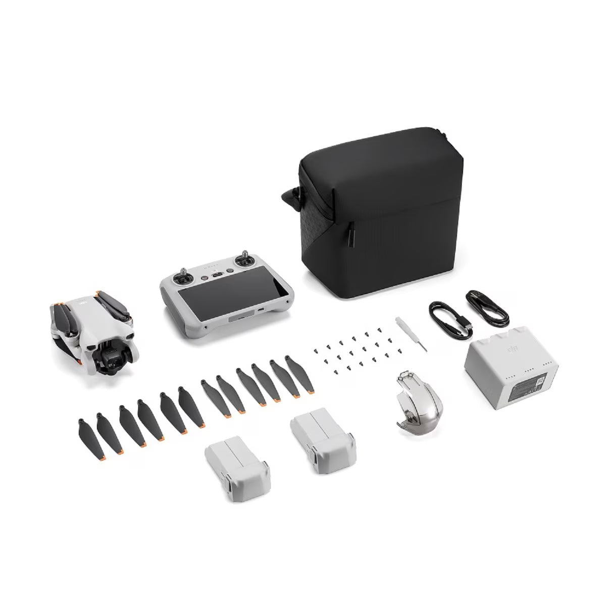 DJI Mini 3 Fly More Combo Plus (DJI RC) Drone