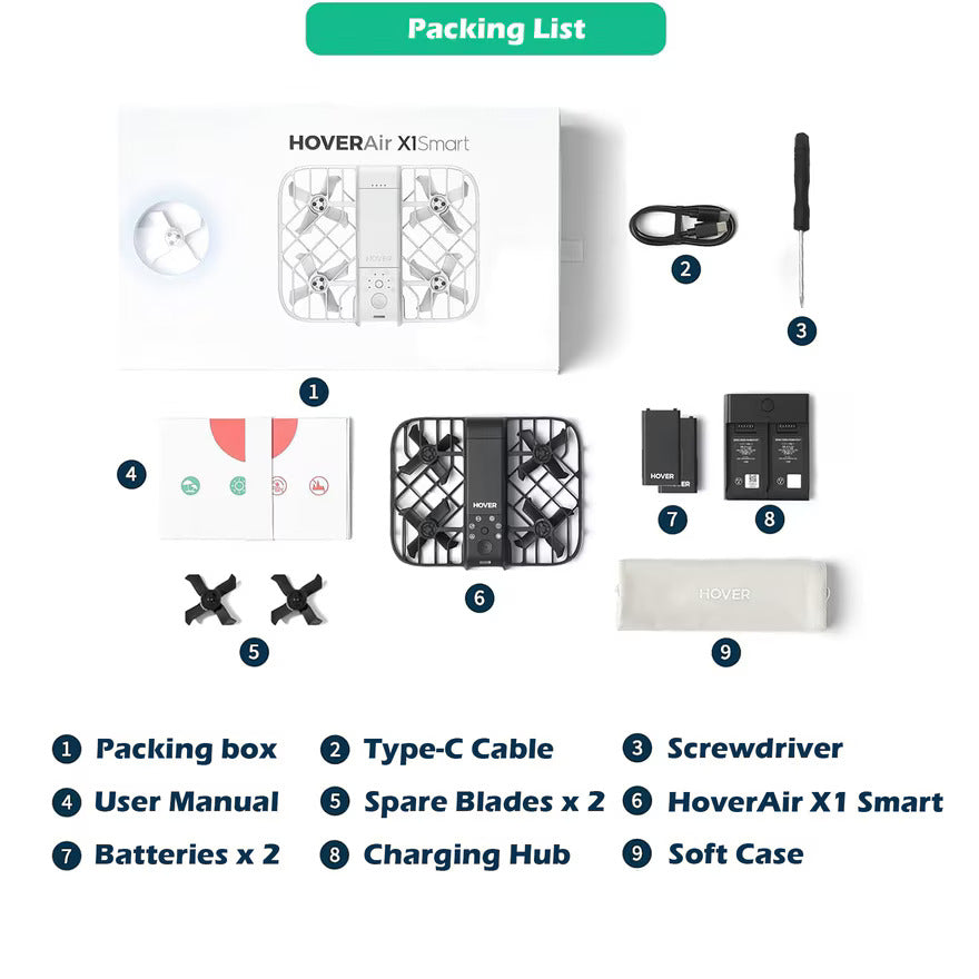 HoverAir X1 Smart Flight Camera