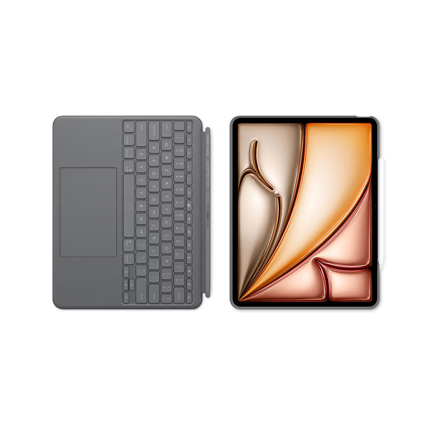 LOGITECH Combo Touch - iPad Air 13" M2 (2024) Keyboard Case with Trackpad