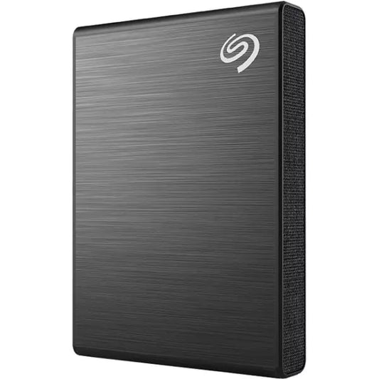Seagate STKG500400 One Touch SSD - Black, 500GB, USB 3.1 Type C