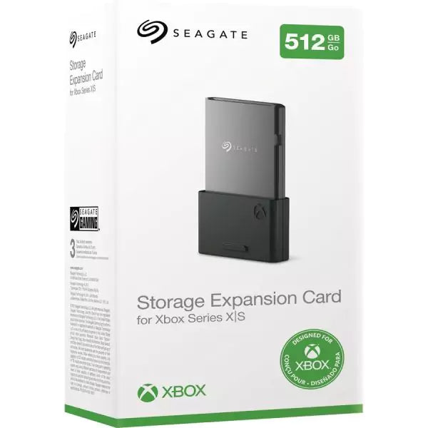 Seagate STJR512400 512 GB Solid State Drive - Internal - PCI Express NVMe - Black