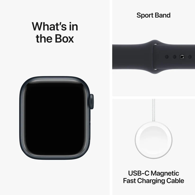 Apple Watch S9 Aluminum 45mm GPS Certified Pre-Owned Non-Active