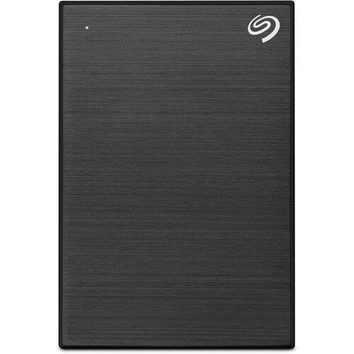Seagate 1TB One Touch USB 3.2 Gen 1 External Hard Drive with Password Protection (Black) STKY1000400