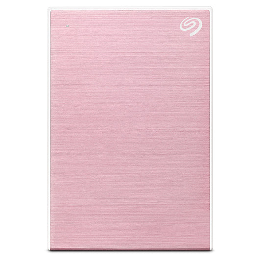 Seagate One Touch 2TB Rose Gold External Hard Drive (STKY2000405)