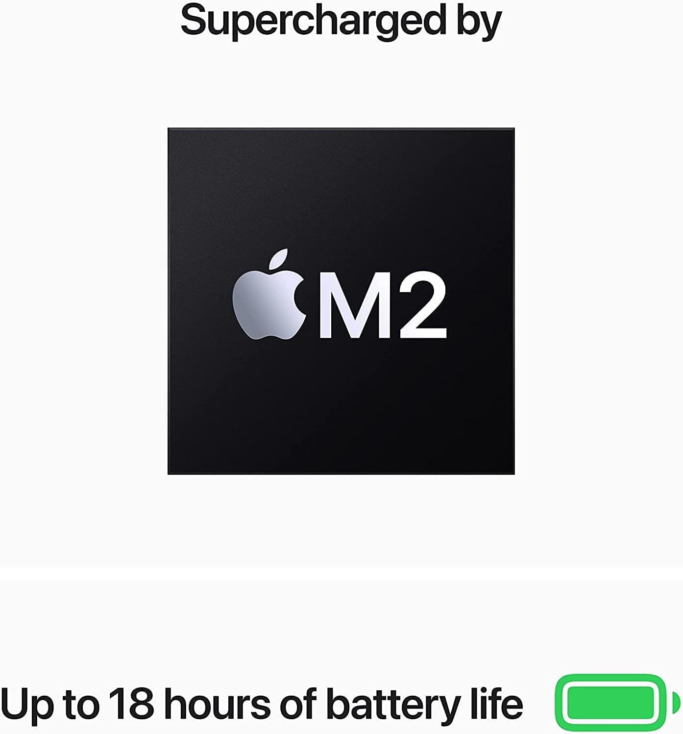 Apple MacBook Air 13.6" (2022, M2 Chip) | 8GB RAM | 256GB SSD – Pre-Owned Used Grade A (Model A2681)