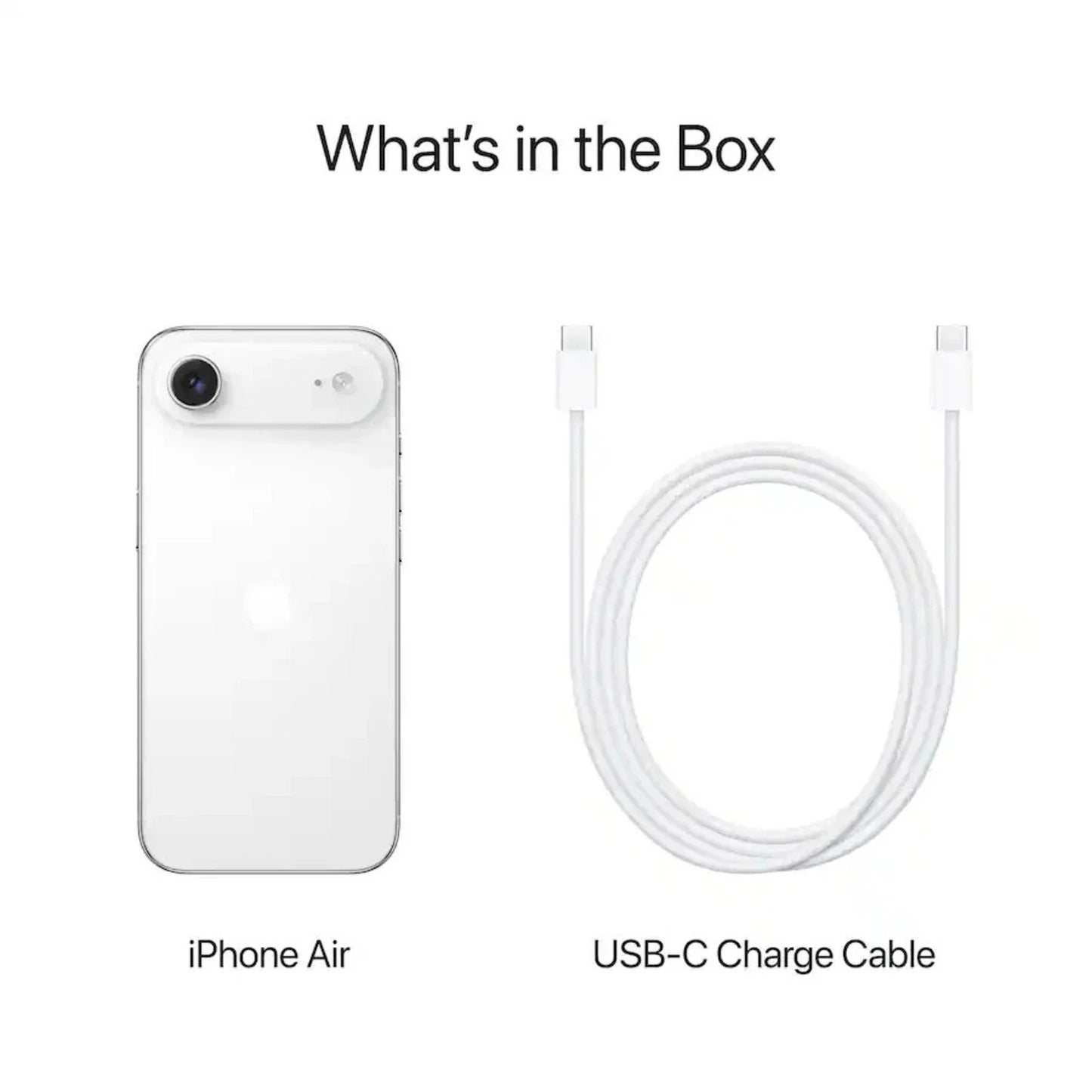 Apple iPhone Air (EU Specification) Brand New/Sealed