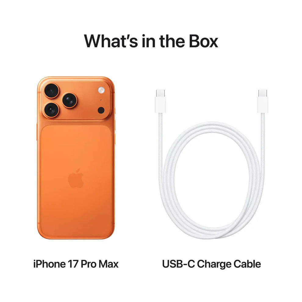 iPhone 17 Pro Max (HK Specifications) Brand New