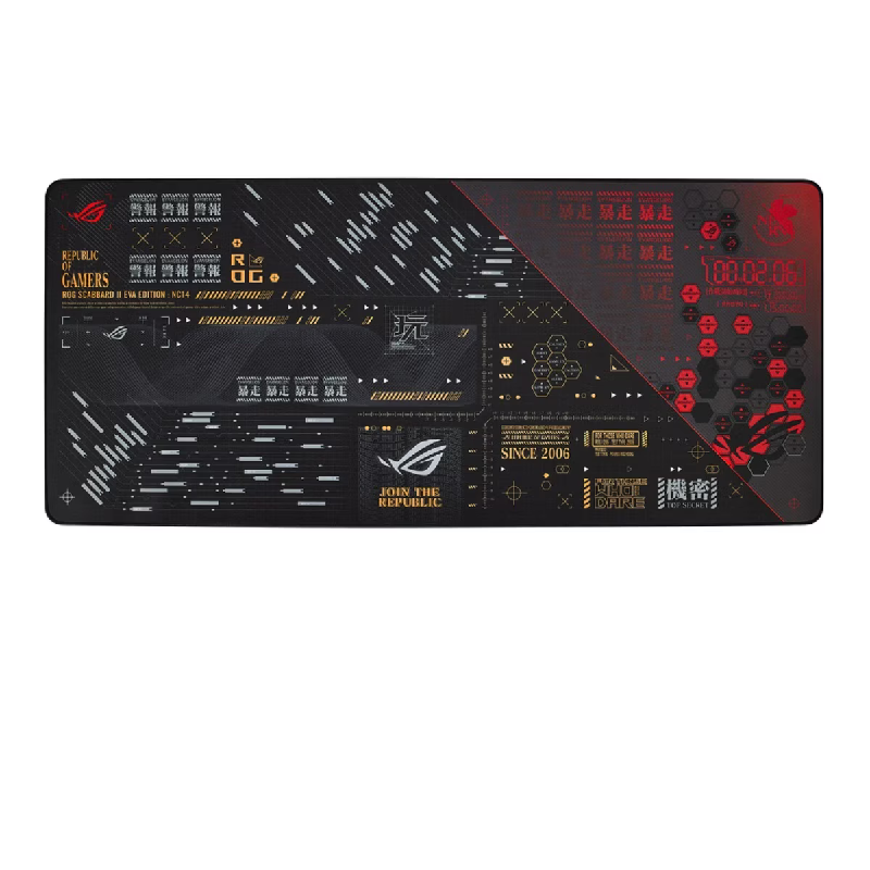 ASUS ROG Scabbard II EVA Limited Edition Mouse Pad