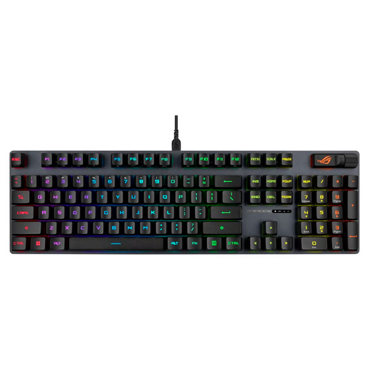 ASUS XA11 ROG STRIX SCOPE II Gaming Keyboard (Snow Switch)