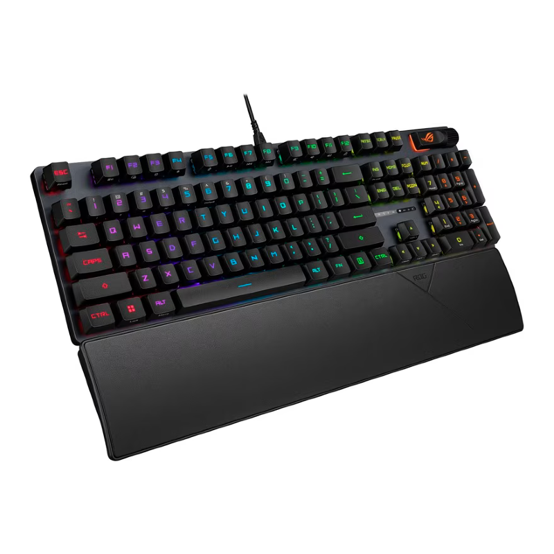 ASUS XA12 ROG STRIX SCOPE II RX Gaming Keyboard (Blue Switch)