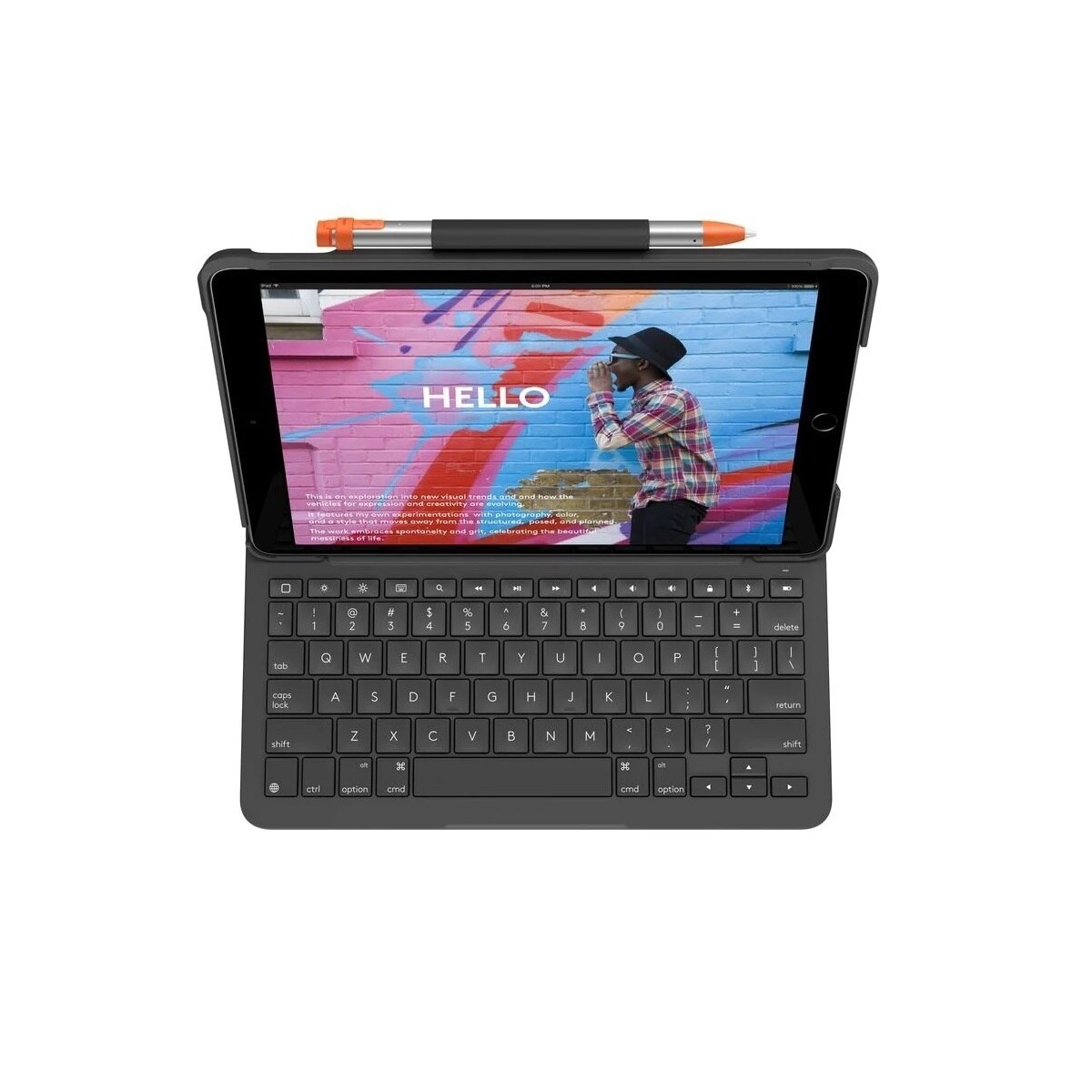 LOGITECH Slim Folio - iPad 9th Gen 2021 Keyboard Case