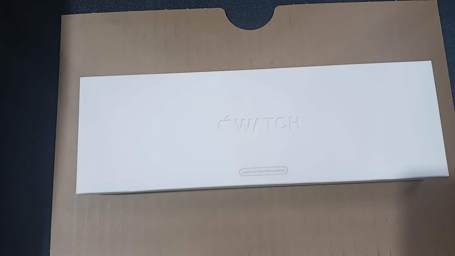 Apple Watch S9 Aluminum 45mm GPS Certified Pre-Owned Non-Active