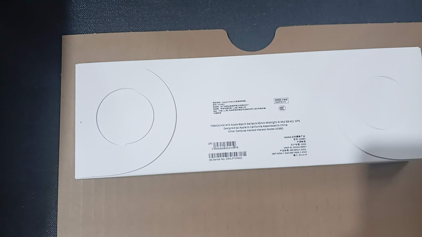 Apple Watch S9 Aluminum 45mm GPS Certified Pre-Owned Non-Active