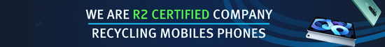 We are R2 certified company