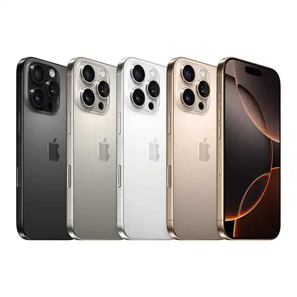 Apple iPhone 16 Pro Max (UK Spec) Certified Pre-Owned Non-Active