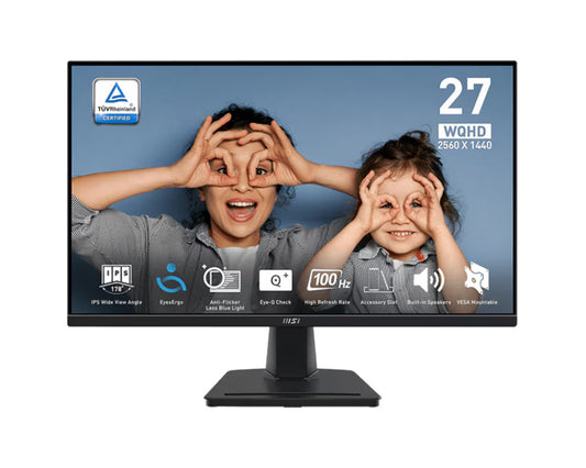 MSI MP275Q 27" FHD IPS 100Hz Monitor