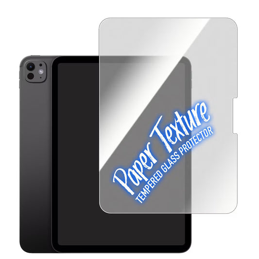 Torrii Bodyglass Paper Texture Tempered Glass Protector for iPad Pro 11" M4