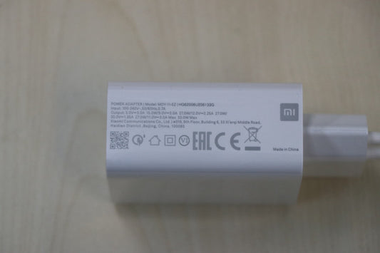 Xiaomi MDY-11-EP EU Fast Charger
